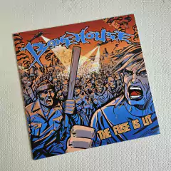 Bonehouse - The Fuse Is Lit Vinil Lacrado 2004