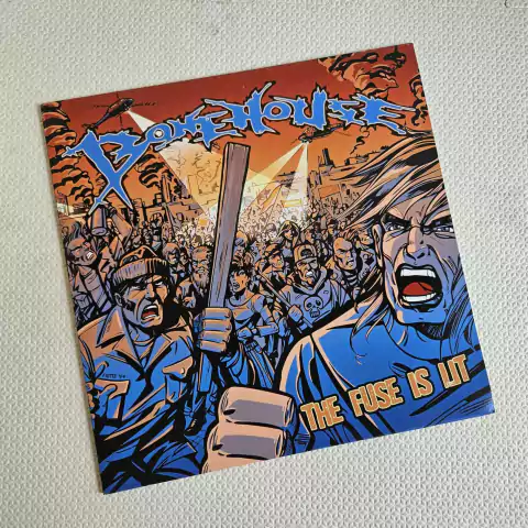 Bonehouse - The Fuse Is Lit Vinil Lacrado 2004