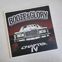 Booze & Glory - Chapter IV Vinil Preto 2017