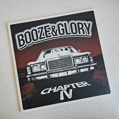 Booze & Glory - Chapter IV Vinil Preto 2017
