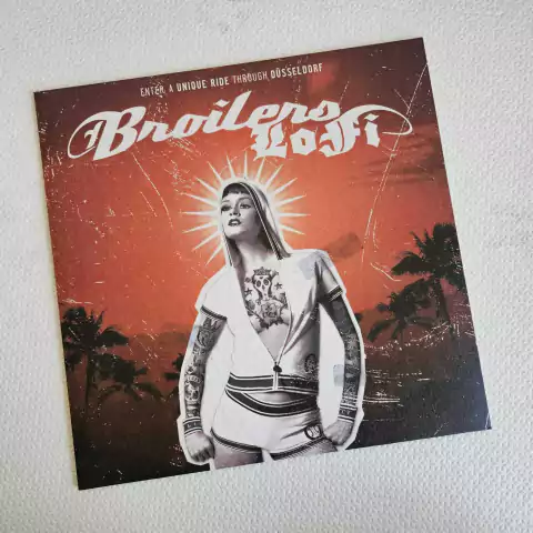 Broilers - Lofi Vinil Lacrado 2015