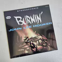 John Lee Hooker - Burnin Vinil Lacrado 2013