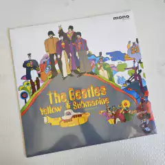 The Beatles - Yellow Submarine Vinil Mono Lacrado 2017