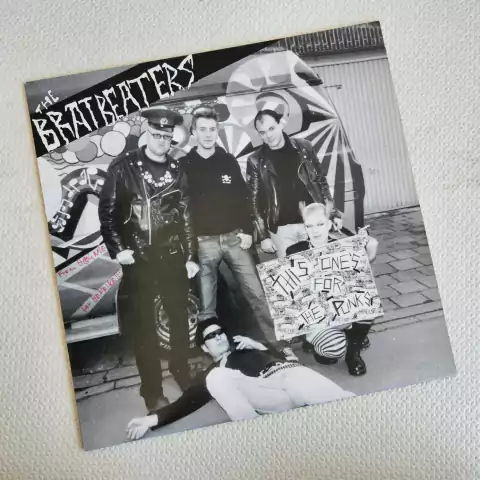 The Bratbeaters - This One's For The Punks Vinil White 2001