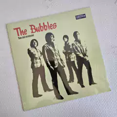 Bubbles - Raw And Unreleased Vinil Groovie Records 2010