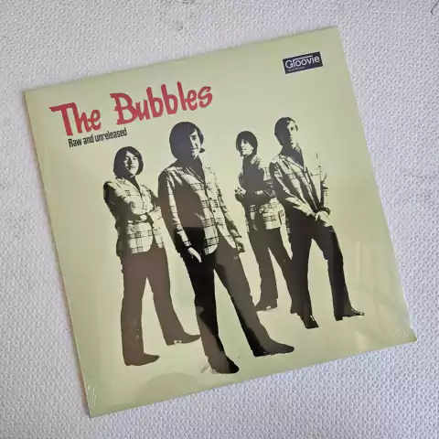 Bubbles - Raw And Unreleased Vinil Groovie Records 2010