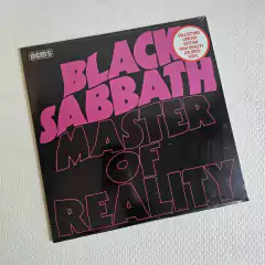 Black Sabbath - Master Of Reality Vinil NEMS Colorido 2011