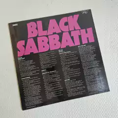 Black Sabbath - Master Of Reality Vinil NEMS Colorido 2011 - comprar online