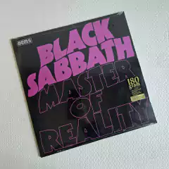Black Sabbath - Master Of Reality Vinil Duplo Lacrado 2009