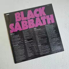 Black Sabbath - Master Of Reality Vinil Duplo Lacrado 2009 - comprar online