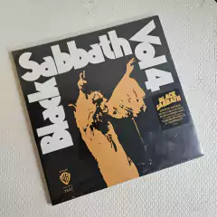 Black Sabbath - Black Sabbath Vol 4 Vinil Warner 2016 Orange