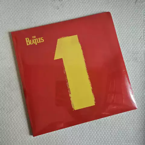 The Beatles - 1 Vinil Duplo Lacrado 2014