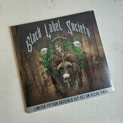 Black Label Society - Unblackened Vinil Triplo Clear 2013