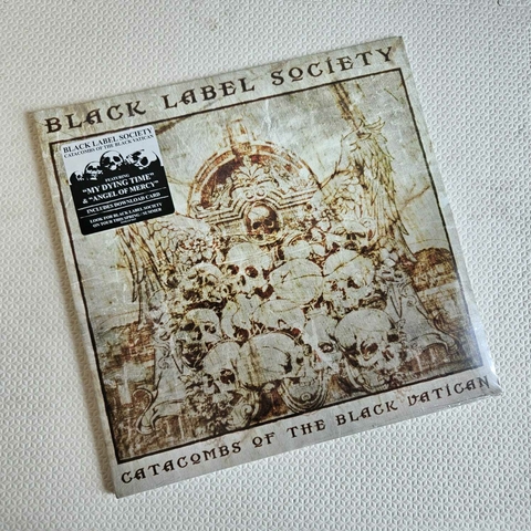 Black Label Society - Catacombs Of The Black Vatican Vinil Lacrado Colorido