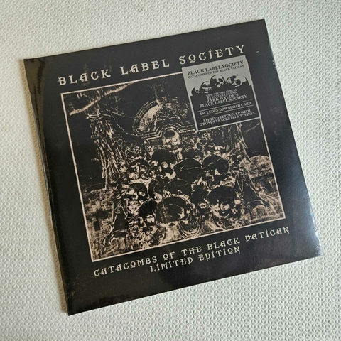 Black Label Society - Catacombs Of The Black Vatican Vinil Limited Edition Lacrado