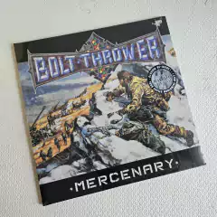 Bolt Thrower - Mercenary Vinil Lacrado 2011 Grey Marbled