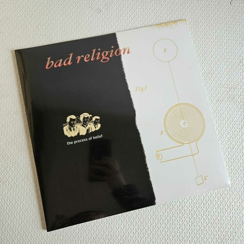 Bad Religion - The Process Of Belief Vinil Lacrado 2017