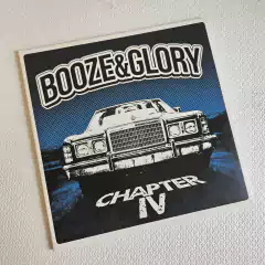 Booze & Glory - Chapter IV Vinil Azul 2017