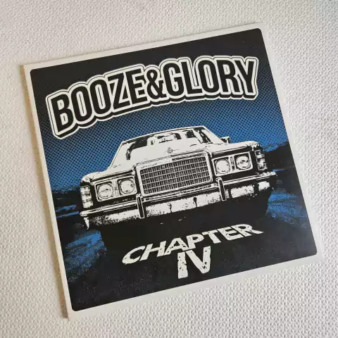 Booze & Glory - Chapter IV Vinil Azul 2017
