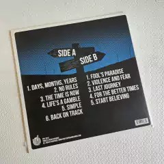 Booze & Glory - Chapter IV Vinil Azul 2017 na internet