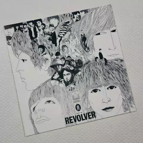 The Beatles - Revolver Vinil Alemanha