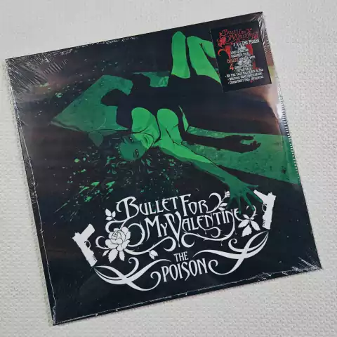 Bullet For My Valentine - The Poison Vinil Duplo Lacrado