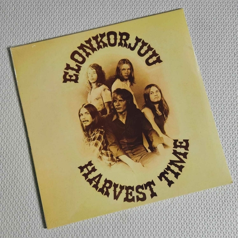 Elonkorjuu - Harvest Time Vinil Lacrado 2021