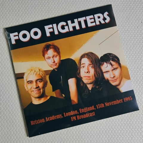 Foo Fighters - Brixton Academy 1995 Vinil Lacrado