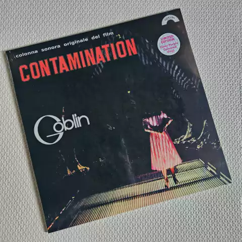 Goblin - Contamination Vinil Colorido Lacrado