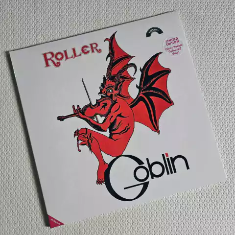 Goblin - Roller Vinil Colorido Lacrado