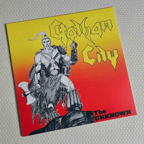 Gotham City - The Unknown Vinil 2023