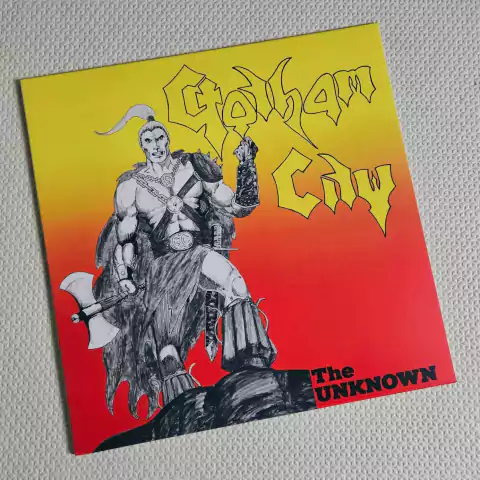 Gotham City - The Unknown Vinil 2023
