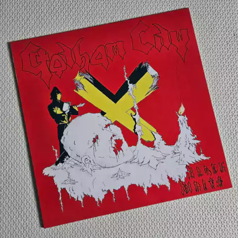 Gotham City - Black Writs Vinil 2023