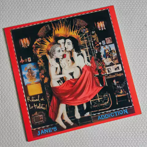 Jane's Addiction - Ritual De Lo Habitual Vinil Colorido