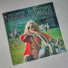 Janis Joplin - Janis Joplin's Greatest Hits Vinil
