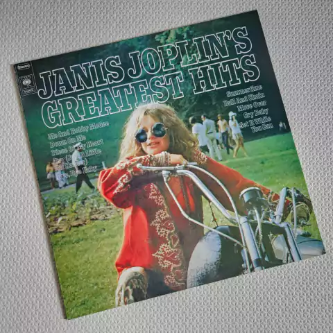 Janis Joplin - Janis Joplin's Greatest Hits Vinil