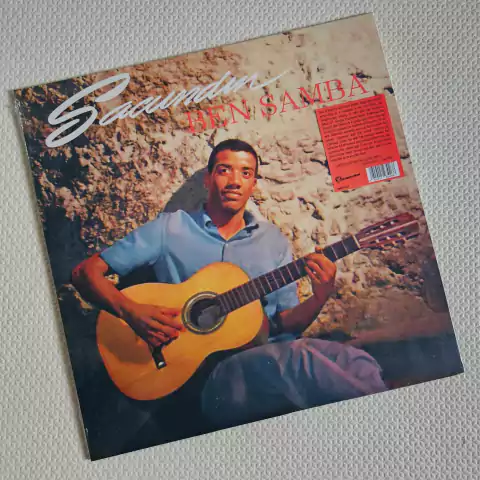Jorge Ben - Sacundin Ben Samba Vinil Lacrado 2024