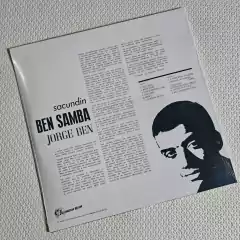 Jorge Ben - Sacundin Ben Samba Vinil Lacrado 2024 - comprar online
