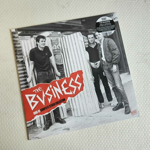 The Business - 1980-81 Complete Studio Collection Vinil Lacrado