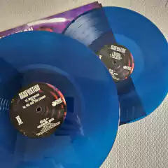 Benediction - Grind Bastard Vinil Duplo 2016 Blue na internet