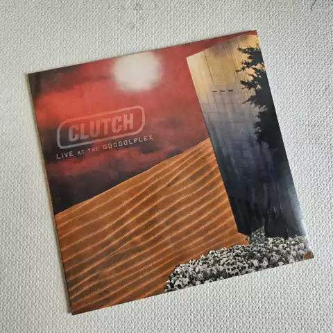 Clutch - Live At The Googolplex Vinil 2003 Lacrado