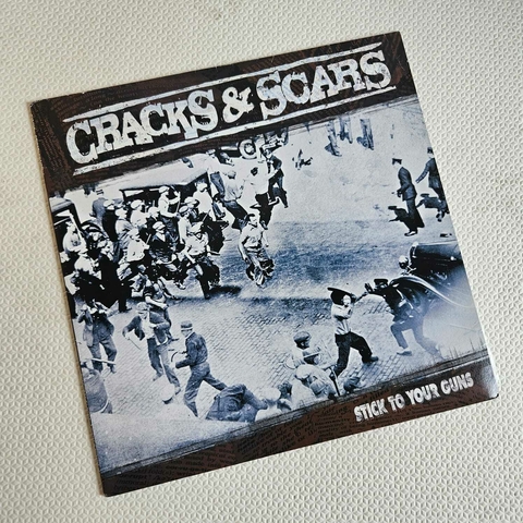 Cracks & Scars - Stick To Your Guns Vinil Usado 2012