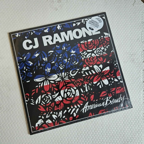 C.J. Ramone - American Beauty Vinil 2017 Lacrado