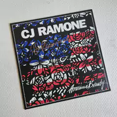 CJ Ramone - American Beauty Vinil 2017 Usado