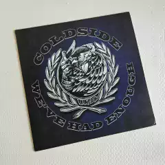 Coldside - We've Had Enough Vinil Blue Usado 2013