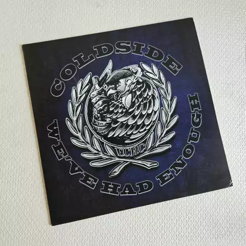 Coldside - We've Had Enough Vinil Blue Usado 2013