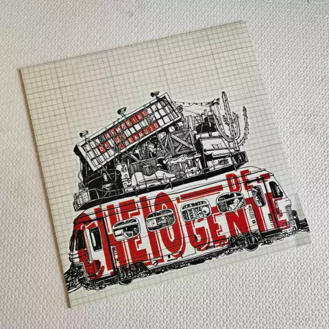 Memórias de Um Caramujo - Cheio de Gente Vinil Lacrado 2014