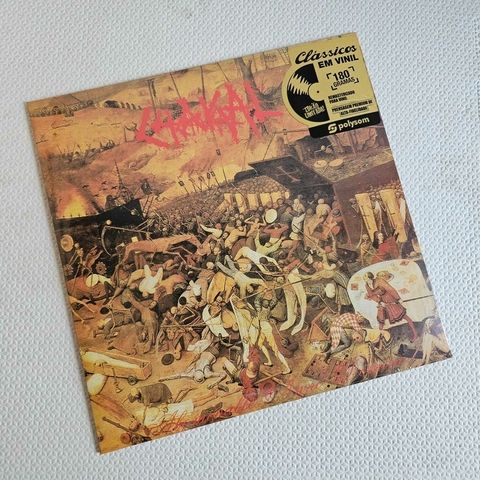 Chakal - Abominable Anno Domini Vinil Lacrado 2019