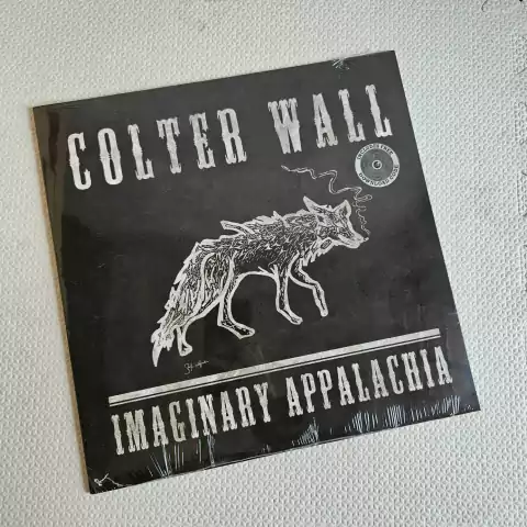 Colter Wall - Imaginary Appalachia Vinil Lacrado 2017