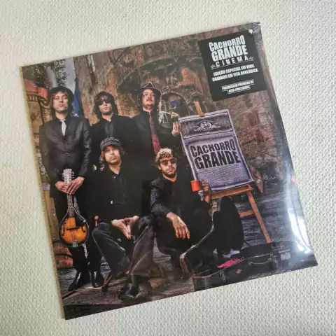 Cachorro Grande - Cinema Vinil Lacrado 2009